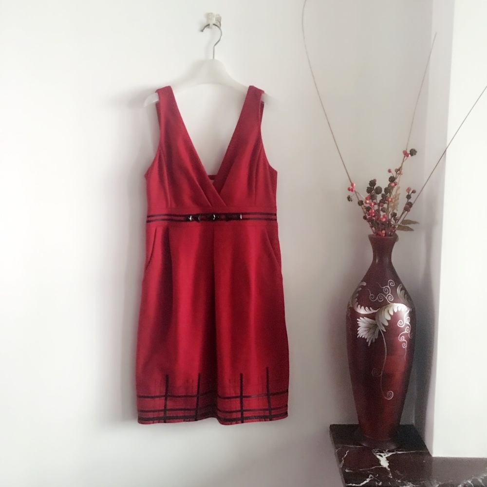 NWOT Wool Jumper Skirt